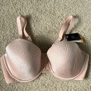 Wacoal Back Appeal Front Close T-Shirt Bra in Rose Dust